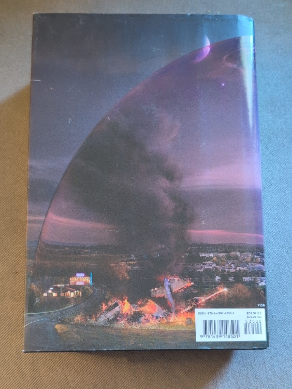 Stephen King Under the Dome Hardcover - Picture 3 of 8